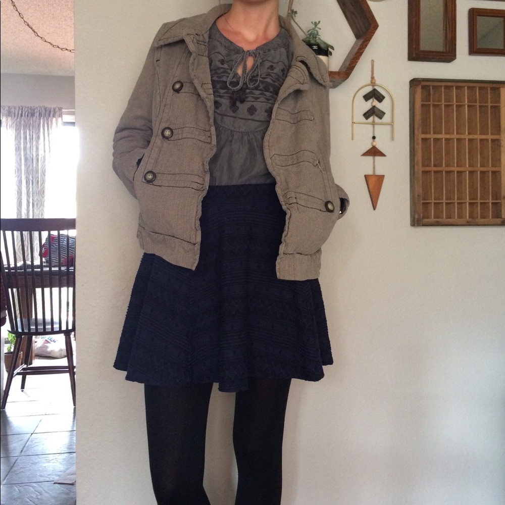 Gray Coat